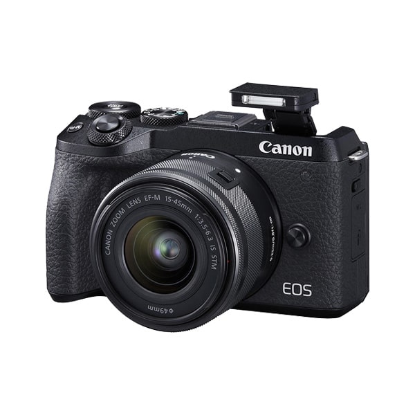 دوربین کانن مدل EOS M6 II 15-45 مشکی