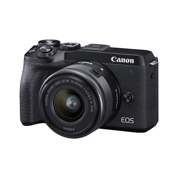 دوربین کانن مدل EOS M6 II 15-45 مشکی