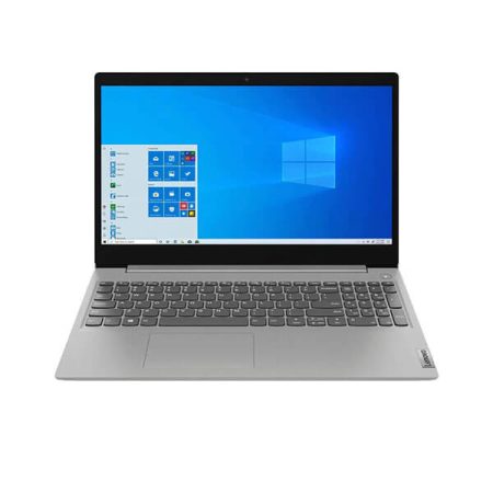 لپ تاپ لنوو 15 اینچ مدل IdeaPad 3 Core i3-1115G4 8G – 256G SSD Platinum Grey