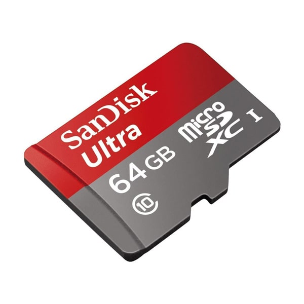 رم سن دیسک Ultra ظرفیت 64 گیگابایت A1 کلاس 10 سرعت 120 مگابایت برثانیه SDSQA4-GN6MN