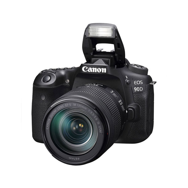 دوربین دیجیتال کانن مدل CANON EOS 90D 18-135 IS USM