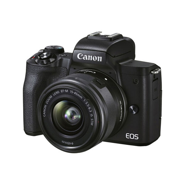 دوربین دیجیتال کانن مدل CANON EOS M50 MARK II 15-45 IS STM