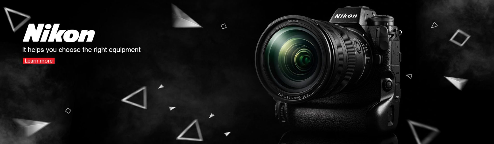 Nikon-Camera-Banner