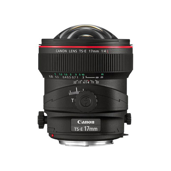 لنز دوربین کانن مدل LENS TS-E 17MM F/4L