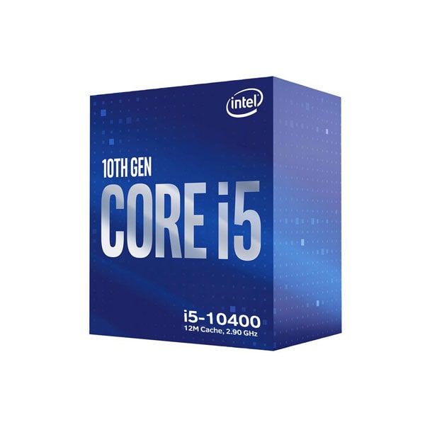پردازنده اینتل مدل Core i5 10400 نسل 10