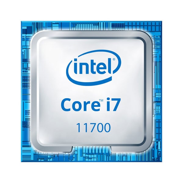 پردازنده اینتل مدل Core i7 11700