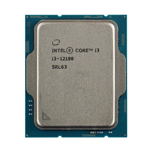 پردازنده اینتل مدل Core i3 12100