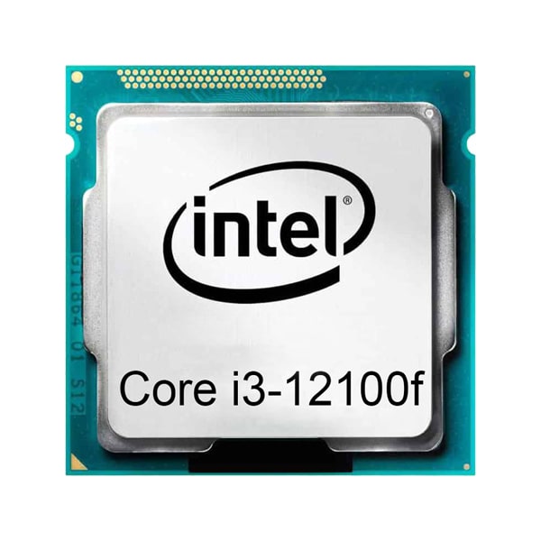 پردازنده اینتل مدل Core i3 12100F