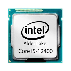پردازنده اینتل مدل Core i5 12400