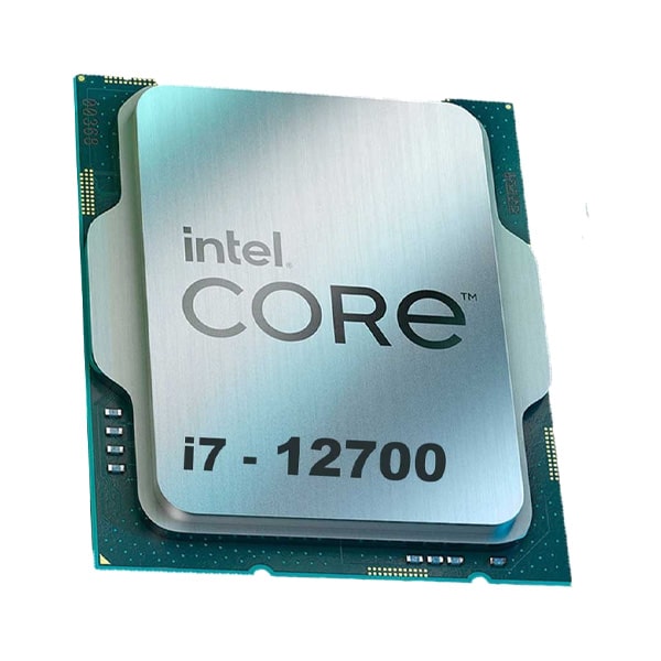 پردازنده اینتل مدل Core i7 12700