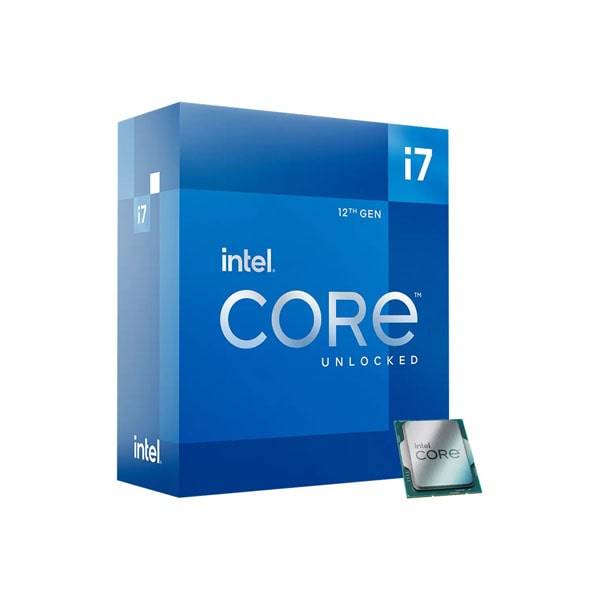 پردازنده اینتل مدل Core i7 12700k