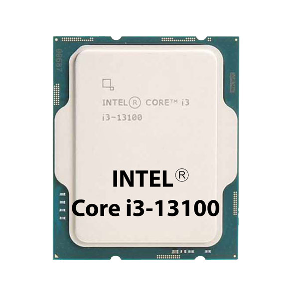 پردازنده اینتل مدل Core i3 13100F