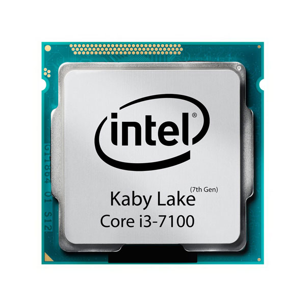 پردازنده اینتل مدل Core i3 7100
