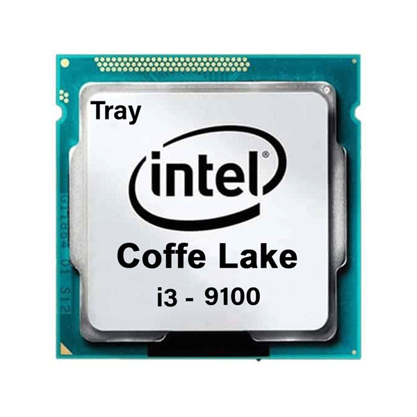 پردازنده اینتل مدل Core i3 9100