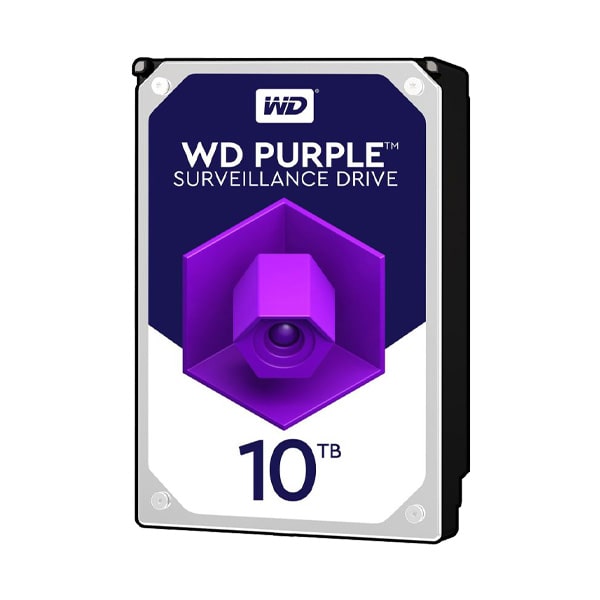 هارد وسترن دیجیتال اینترنال PURPLE ظرفیت 10 ترابایت