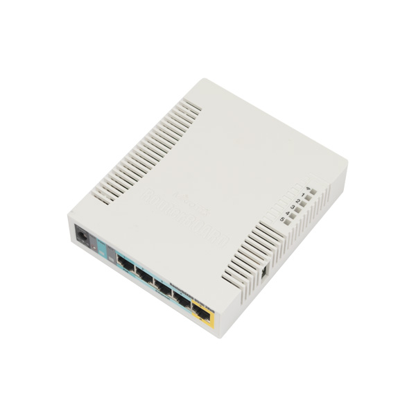 MIKROTIK-RB951Ui-2HnD-001 روتر میکروتیک مدل RB951Ui-2HnD