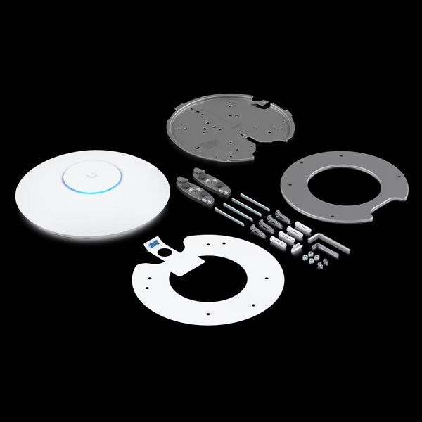 UBIQUITI-U6-LR-005 اکسس پوینت یوبیکیوتی مدل U6 Long-Range
