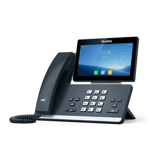 آی پی فون یالینک مدل SIP-T58W با دوربین