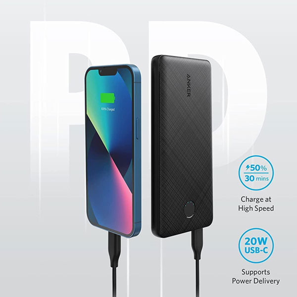 پاوربانک انکر مدل POWER 10000 MAH (A1245)