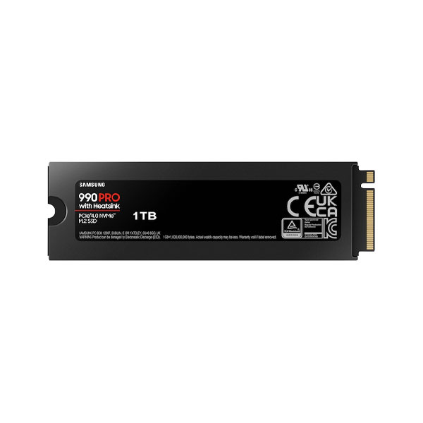 هارد اس اس دی اینترنال سامسونگ مدل 990Pro Heatsink ظرفیت 1 ترابایت