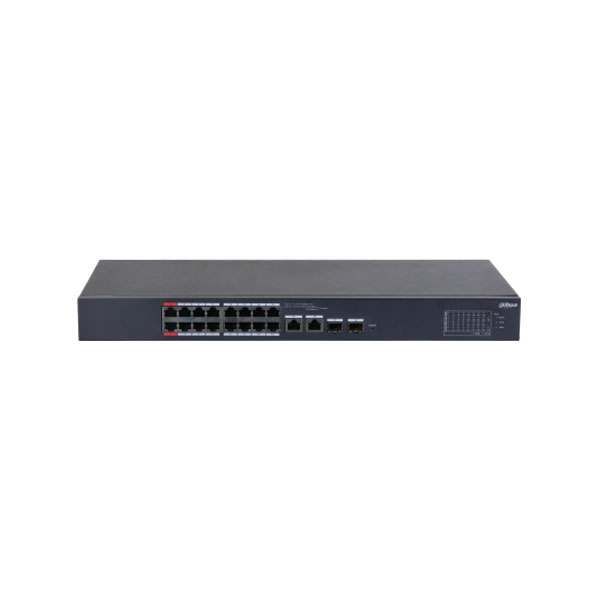 سوئیچ شبکه داهوا مدل DH-CS4218-16ET-240
