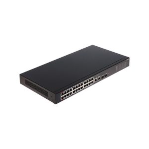 سوئیچ شبکه 24 پورت داهوا مدل DH-CS4228-24GT-240