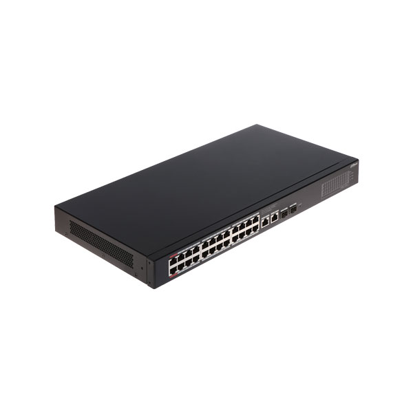 سوئیچ شبکه 24 پورت داهوا مدل DH-CS4228-24GT-240
