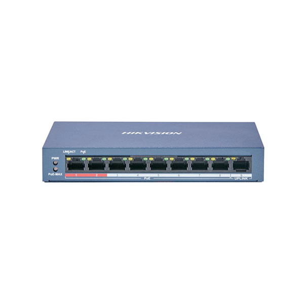 سوئیچ شبکه هایک ویژن مدل DS-3E0109P-EM(B)