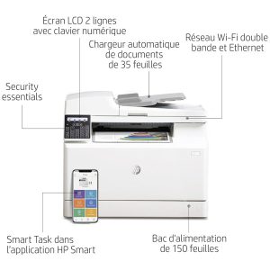 پرینتر لیزری 4 کاره اچ پی مدل M183fw